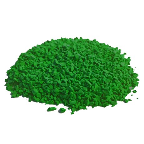 500 gr Dekorativt sten - Mørkegrøn 1 - 4 mm