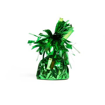 1 stk Ballonvægte grøn - 170g
