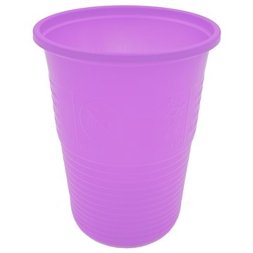 100 stk. Plastbæger Lavendel 210 ml – Nem servering til enhver festlig lejlighed