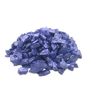 500 gr Blåt Dekorativt Granit 8-16 mm – Skab magi i dine blomsterarrangementer
