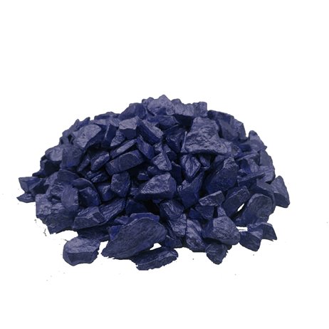 500 gr Dekorativt granit - Mørkeblå 8-16 mm