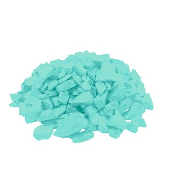 500 gr Dekorativt Granit Turkis 8-16 mm – Skab magi i dine blomsterarrangementer