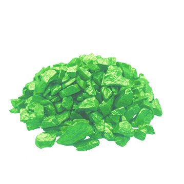 500 gr Dekorativt Granit Grøn 8-16 mm – Skab magi i dine blomsterarrangementer