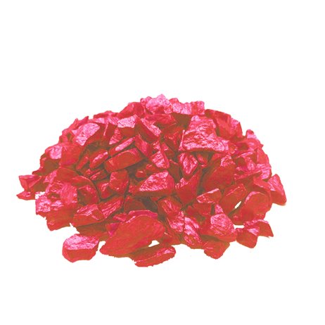 500 gr Dekorativt granit - Rød 8-16 mm