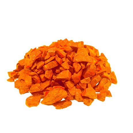 500 gr Dekorativt granit - Orange 8-16 mm