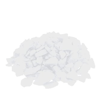 500 gr Dekorativt Granit Hvid 8-16 mm – Perfekt til kreative dekorationer