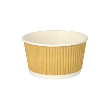 25 stk. Suppebæger Ripple Wall 380 ml 25 stk. Suppebæger Ripple Wall 380 ml
