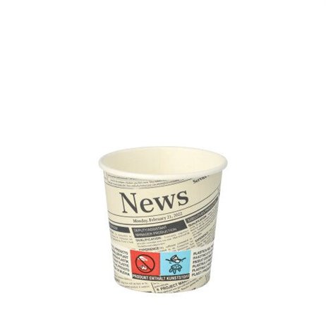 50 stk Papkrus Newspaper design - 100 ml
