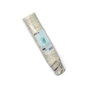50 stk Papkrus Newspaper design - 200 ml 50 stk Papkrus Newspaper design - 200 ml