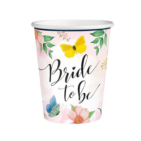 6 stk Papkrus - Bride to be 220ml