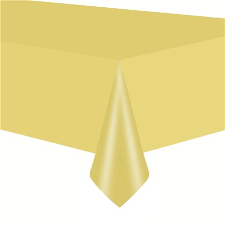 1 stk. Plastikduge guld 137 x 274 cm 1 stk. Plastikduge guld 137 x 274 cm