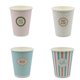 50 stk Papkrus Pastel-kollektionen - 300 ml