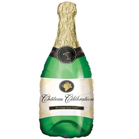 Champagneflaske Chateau 40" folieballon