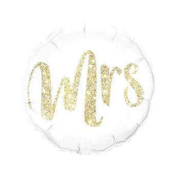Mrs - 18" folieballon Mrs - 18" folieballon