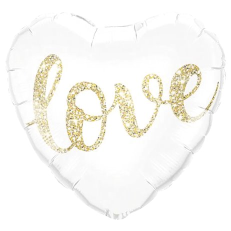 Love - 18" folieballon