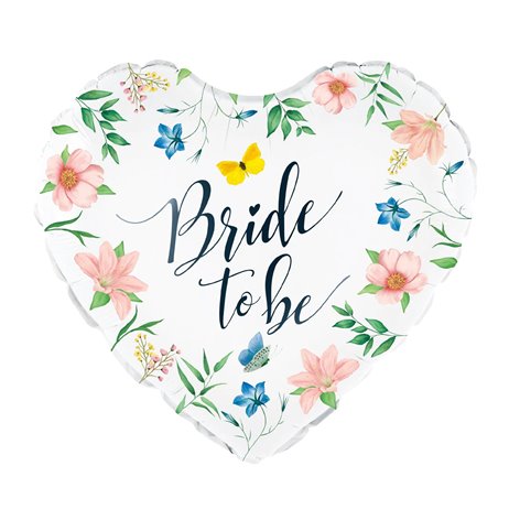 Bride to be - 18" folieballon Bride to be - 18" folieballon