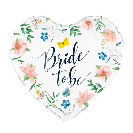 Bride to be - 18" folieballon