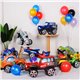 SUV 4x4 folieballoner 4D 25"