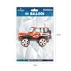 SUV 4x4 folieballoner 4D 25"