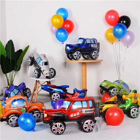 SUV 4x4 folieballoner 4D 25" SUV 4x4 folieballoner 4D 25"