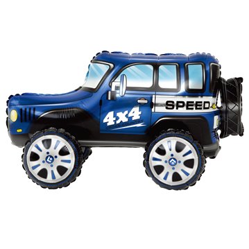 SUV 4x4 folieballoner 4D 25" SUV 4x4 folieballoner 4D 25"