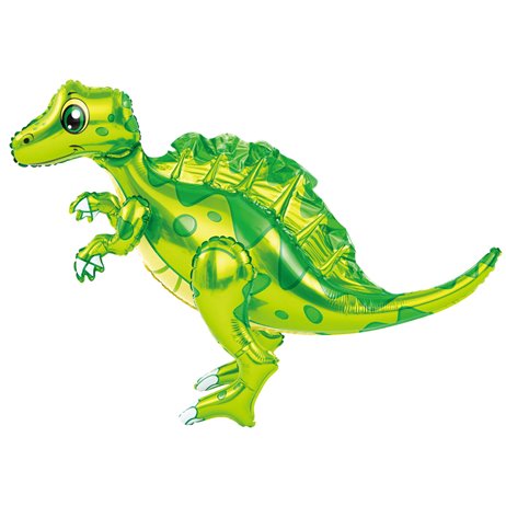 Spinosaurus grøn folieballoner 4D 29"