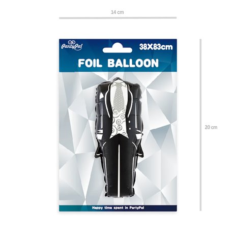 Smoking sæt Folieballon 32" Smoking sæt Folieballon 32"