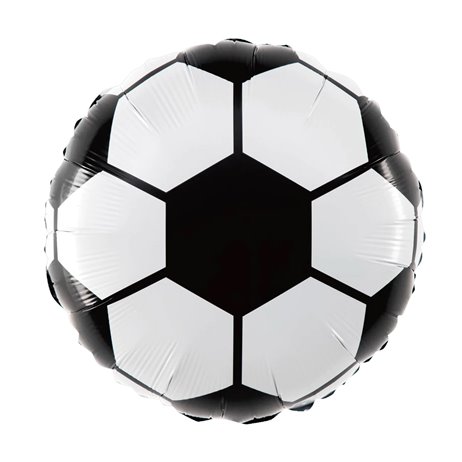Fodbold - 18" folieballon Fodbold - 18" folieballon