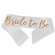 Bride to Be ordensbånd i hvid