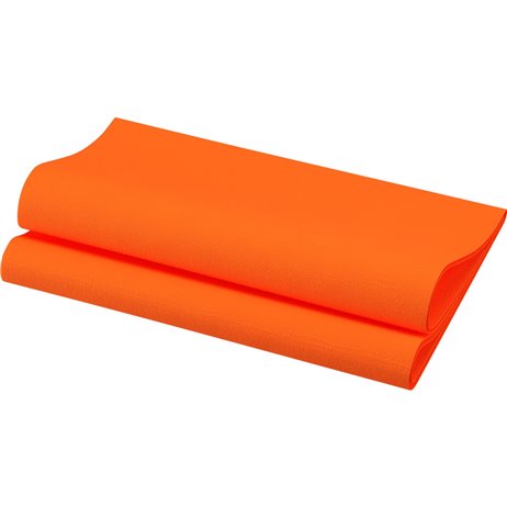 60 stk Sun Orange Dunisoft® Bio middagsservietter