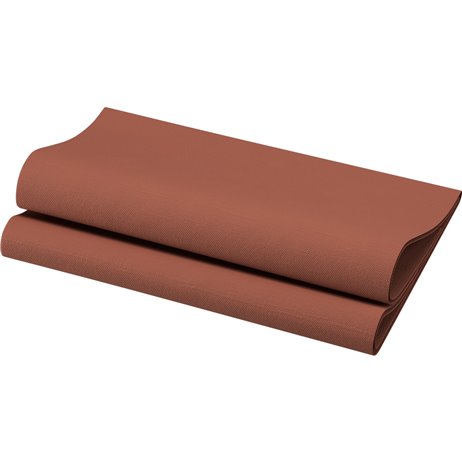 60 stk Chestnut Dunisoft® Bio middagsservietter