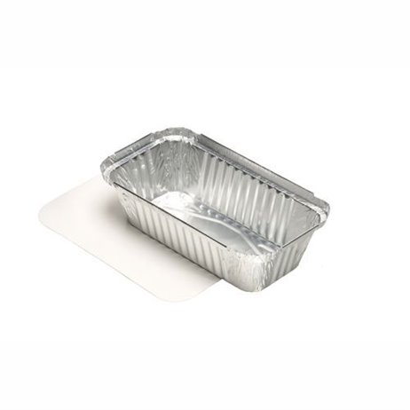 50 stk. Alu-form bakke med låg - 700 ml 50 stk. Alu-form bakke med låg - 700 ml