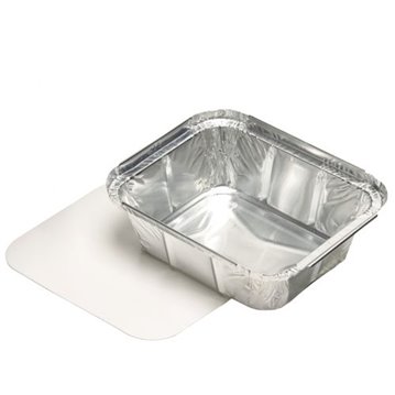 25 stk. Alu-form bakke med låg - 500 ml 25 stk. Alu-form bakke med låg - 500 ml