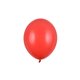 10 stk Standard valmue rød balloner - str 10"