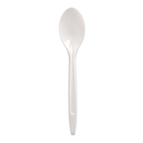 50 stk Plast skeer hvid - Genbrugelige - Mars 50 stk Plast skeer hvid - Genbrugelige - Mars