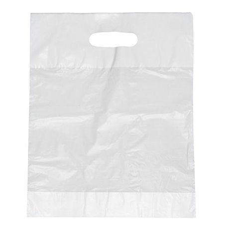 100 stk. Bærepose 500x450x80 HDPE 100 stk. Bærepose 500x450x80 HDPE