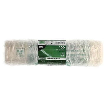 100 stk. Organisk - bærepose 550x280x130 BIO 100 stk. Organisk - bærepose 550x280x130 BIO