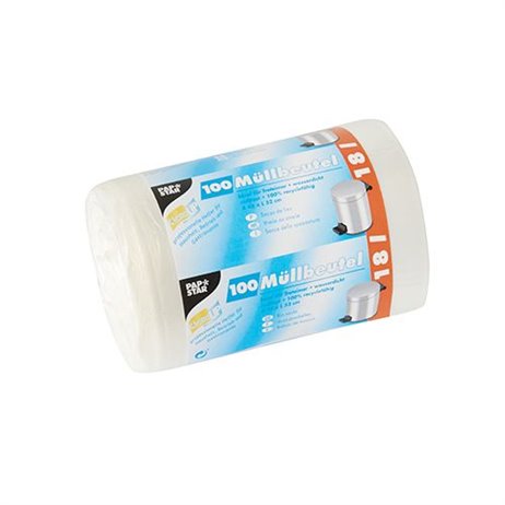 100 stk. Toiletspand poser - 18 L 52x46cm 100 stk. Toiletspand poser - 18 L 52x46cm