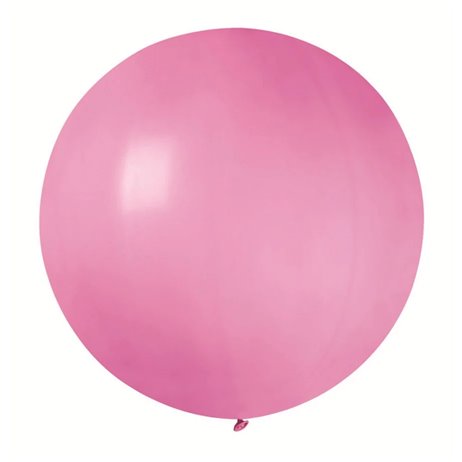 1 stk Kæmpe pink ballon 36"
