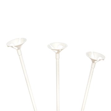 100 stk. Ballonpinde biologisk nedbrydelig 40 cm 100 stk. Ballonpinde biologisk nedbrydelig 40 cm