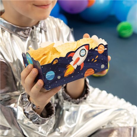 3 stk. Chips bakker 15x6x6,2 cm 3 stk. Chips bakker 15x6x6,2 cm