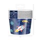 6 stk Isbæger Space- 150 ml