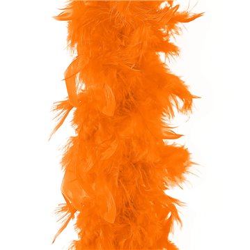 Fjerboa - Orange - 190 cm. Fjerboa - Orange - 190 cm.