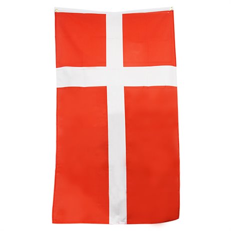 1 stk Dannebrog 150x90 cm 1 stk Dannebrog 150x90 cm