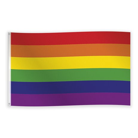 1 stk Pride flag 150x90 cm