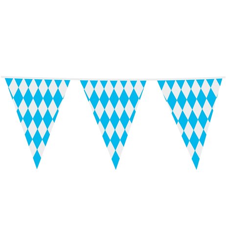 10 m. Vimpler bavarian XL - ind og udendørs 10 m. Vimpler bavarian XL - ind og udendørs