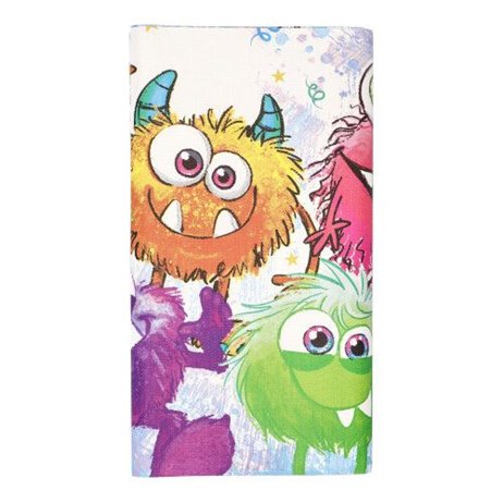 Funny Monsters borddug 120 x 180 cm