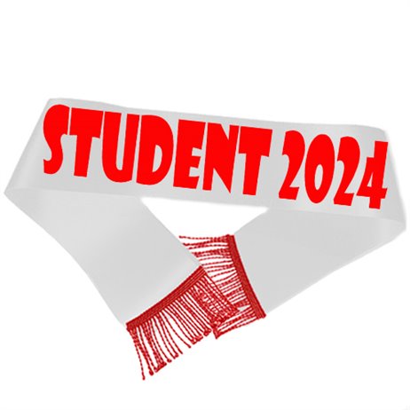 Student 2024 - Ordensbånd - Model 2