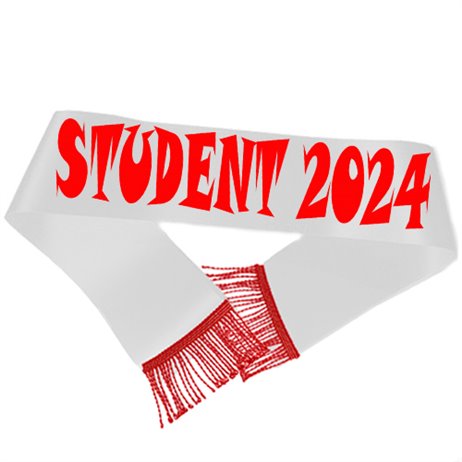 Student 2024 - Ordensbånd - Model 4