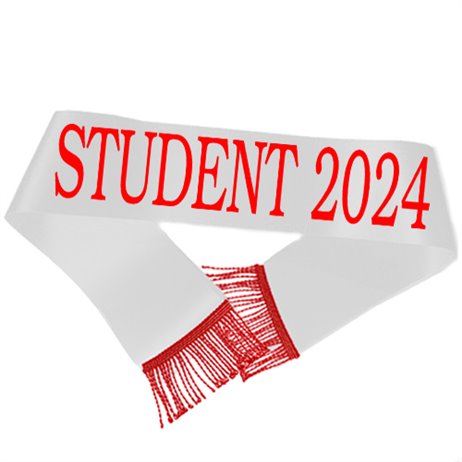 Student 2024 - Ordensbånd - Model 1